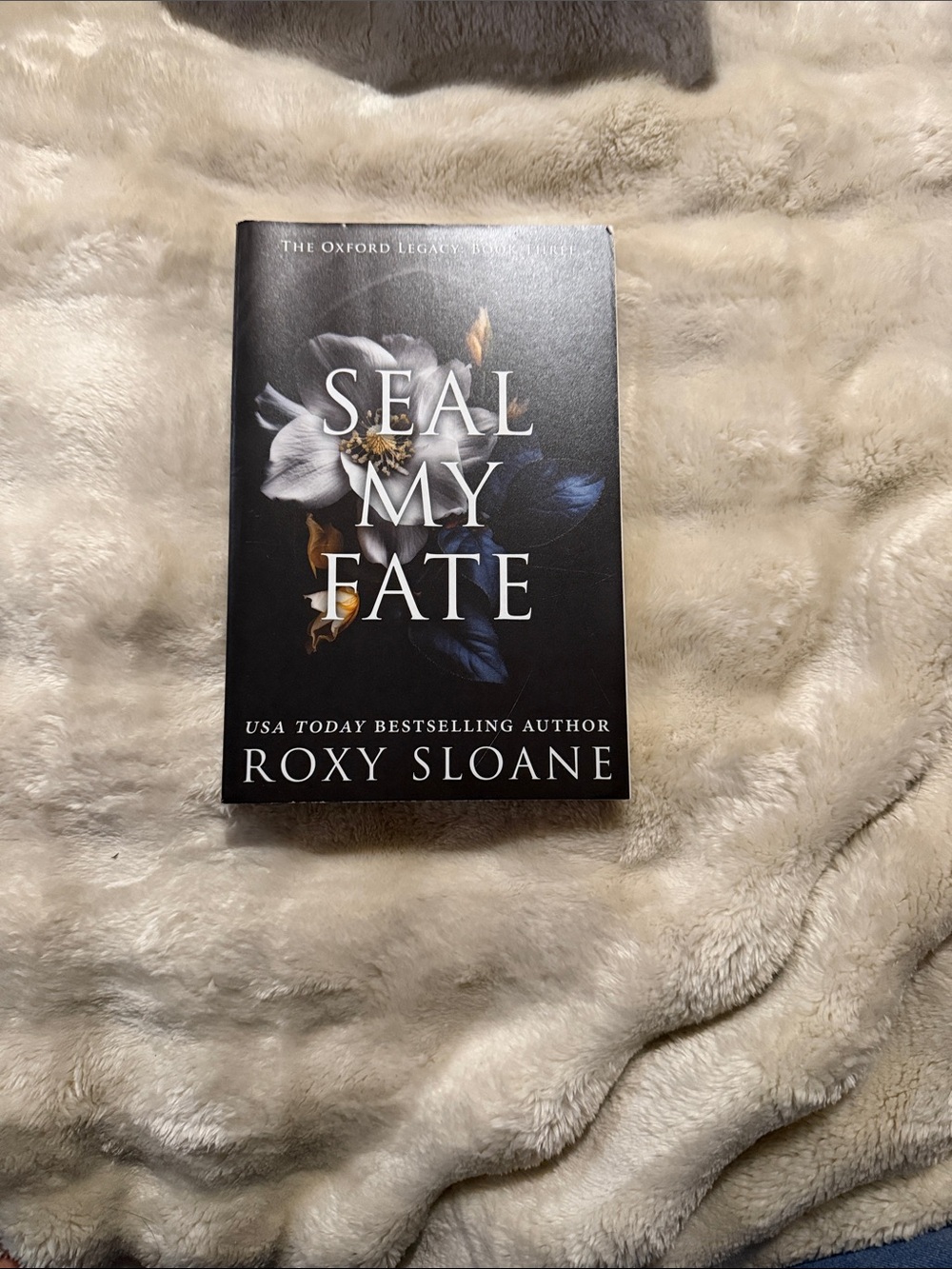 Seal My Fate by - Black Cover Home Art Print